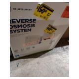 GE Reverse osmosis system
