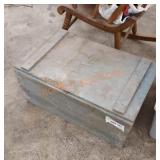 Vintage Wooden box with dividers