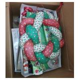 Christmas box lot