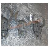 Tribal mask wall decor