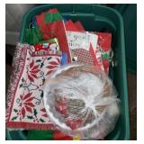 Christmas tote lot