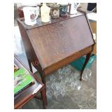 Vintage secretary desk