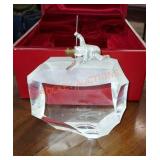 Stueban Glass ice fisher Piece