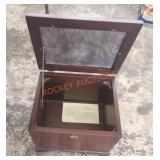 Vintage Nell Marr mahogany chest