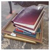 Frames and albums lot