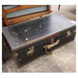 Vintage chestand contents- some damage