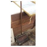 Antique Bissells vacuum