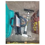 Misc garage item lot