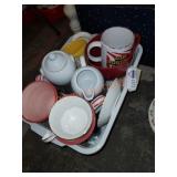 Misc. Kitchen cup lot
