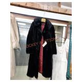 Fredrick fur fashion coat