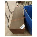 Vintage tool box and contents