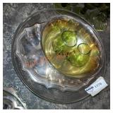 Vintage glassware lot