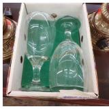 Wine glass set