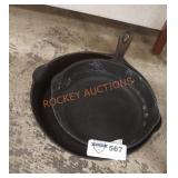 Cast iron skillets