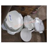 Corningware lot