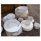 Corelle by corning dish lot