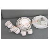 Corelle by corning dining dish set