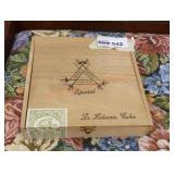 Vintage Cuban cigar box