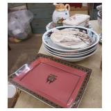 Asian inspired dishware and more