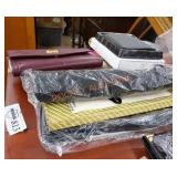 Wallets, umbrella and more