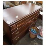 Carolina 3-drawer dresser and mirror set