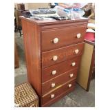 5- drawer dresser