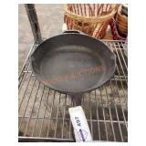 Large cast iron skillet