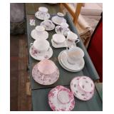 Teacup and Saucers  lot