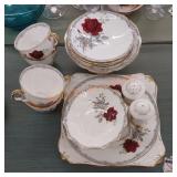 Royal Stanford bone China set
