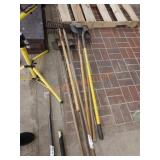 Vintage and true temper garden too lot