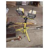 Adjustable regent lighting corp. Jobsite lights