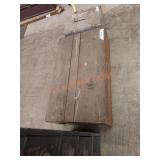 Aprox. 33"x19" wooden crate