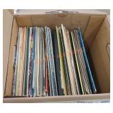 Vintage records lot