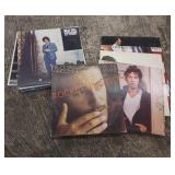 Billy Joel and Bruce Springsteen records