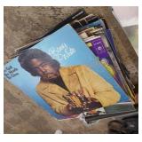 Vintage vinyl records lot