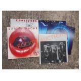 Queen, Journey, Foreigner and Sammy Hagar records