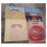 Rock vinyl records lot