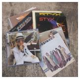 Vintage popular artist vinyl record lot