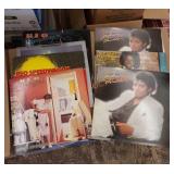 Michael Jackson and Reo Speedwagon vinyl lot