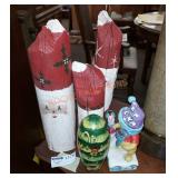 Christmas decor lot