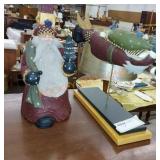 Primitive style Christmas decor lot