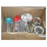 Misc. Glassware lot