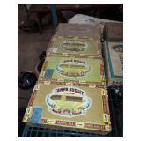 Tampa nugget cigar boxes