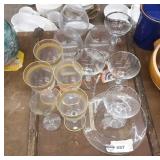 Wine glass lot