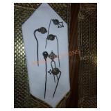 Antique hair pin lot