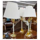 4 pc lamp set