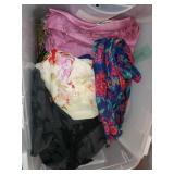 Scarf tote lot