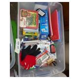 Misc crafting tote lot