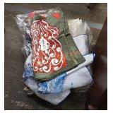 Ties and handkerchief lot