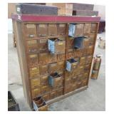 Large general store storage cabinet